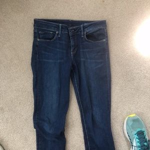 Straight Leg Jeans Long